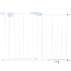Toboli Verlängerung für Treppenschutzgitter 30-cm-Erweiterung für Türschutzgitter, steckbarer Aufsatz, für Kinder und Hunde