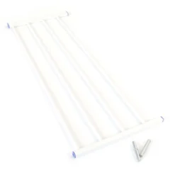Toboli Verlängerung für Treppenschutzgitter 30-cm-Erweiterung für Türschutzgitter, steckbarer Aufsatz, für Kinder und Hunde