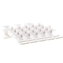 Toboli 20x Magnetische Kindersicherung für Schrank und Schublade, Magnetschloss babysicher, unsichtbares Schrankschloss für Kinder und Haustiere