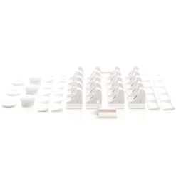 Toboli 20x Magnetische Kindersicherung für Schrank und Schublade, Magnetschloss babysicher, unsichtbares Schrankschloss für Kinder und Haustiere
