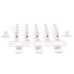 Toboli 20x Magnetische Kindersicherung für Schrank und Schublade, Magnetschloss babysicher, unsichtbares Schrankschloss für Kinder und Haustiere