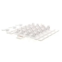 Toboli 20x Magnetische Kindersicherung für Schrank und Schublade, Magnetschloss babysicher, unsichtbares Schrankschloss für Kinder und Haustiere