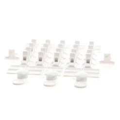 Toboli 20x Magnetische Kindersicherung für Schrank und Schublade, Magnetschloss babysicher, unsichtbares Schrankschloss für Kinder und Haustiere
