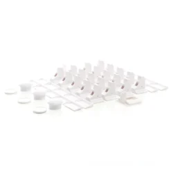 Toboli 20x Magnetische Kindersicherung für Schrank und Schublade, Magnetschloss babysicher, unsichtbares Schrankschloss für Kinder und Haustiere