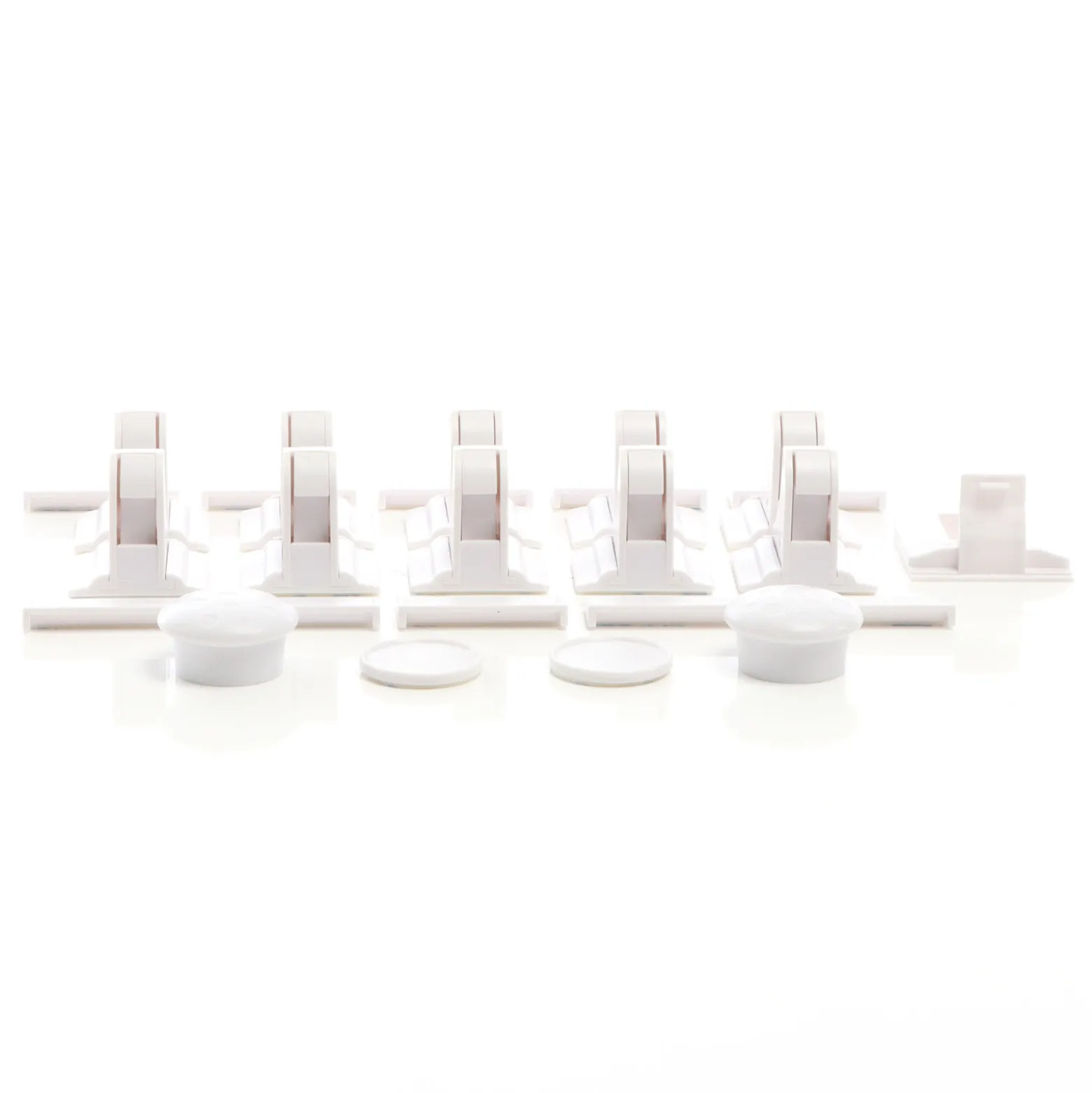 Toboli 10x Magnetische Kindersicherung für Schrank und Schublade, Magnetschloss babysicher, unsichtbares Schrankschloss für Kinder und Haustiere