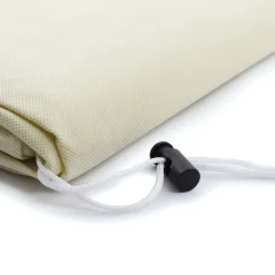 Toboli 2x Winterschutz für Pflanzen 80 x 100 cm, 70 g/m² Frostschutz aus Vlies, Pflanzenschutzhaube für Winter, UV-beständig, waschbar, mit Kordel