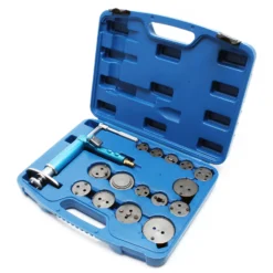 Universal Druckluft Bremskolben-Rücksteller Set Bremskolbenrückdreher 16 tlg L/R