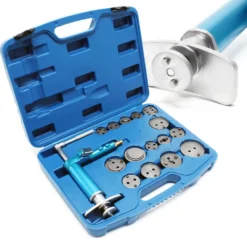 Universal Druckluft Bremskolben-Rücksteller Set Bremskolbenrückdreher 16 tlg L/R