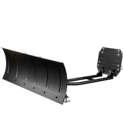 Universal Schneeschild 120x40 cm verstellbar für Rasentraktor Schneepflug Schneeschieber