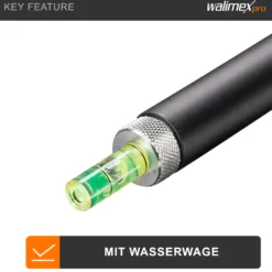 Walimex Beschwerungsstange für Hintergründe 280 cm