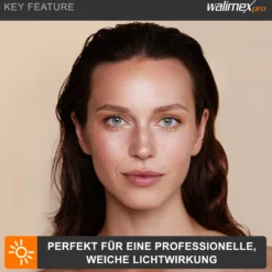 Walimex Diffusor Stoff 3 x 3 m, transparenter Lichtformer für weiches, diffuses Licht, hitzebeständig, als Fotohintergrund nutzbar, ideal für Fotostudio