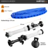 Walimex 5-fach Hintergrund Wandmontageset, 5er Set