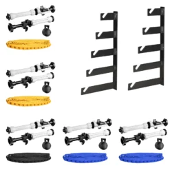 Walimex 5-fach Hintergrund Wandmontageset, 5er Set
