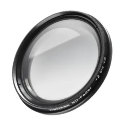 Walimex Graufilter ND-Fader 62mm +2 bis +8 Blenden - Objektiv Filter aus hochwertigem optischem Glas, mit Metallfassung und Schutzhülle - Foto Zubehör