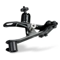Walimex 4 in 1 Studioklemme 170 x 110 x 90 mm mit 5/8 Spigot, 1/4