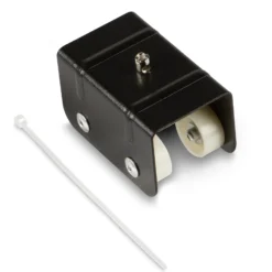 Walimex Kabelwagen für Deckenschienensystem - 60 x 40 x 50 mm - mit 4 Rädern und Kabelbinder - für Schienen System für Lampen Lichtquellen Kameras Studio Equipment
