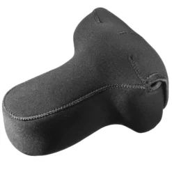 Walimex Kameratasche SBR 200 L wasserabweisende Neopren-Tasche für Kameras, Schutz vor Stößen, Kratzern & Feuchtigkeit