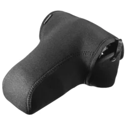 Walimex Kameratasche SBR11 300 M – Wasserabweisende Neopren-Tasche für Kameras, Schutz vor Stößen, Kratzern & Feuchtigkeit, leicht & flexibel, einfache Handhabung, ideal für Aufbewahrung