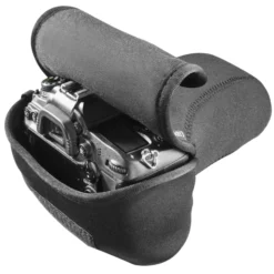 Walimex Kameratasche SBR11 300 M – Wasserabweisende Neopren-Tasche für Kameras, Schutz vor Stößen, Kratzern & Feuchtigkeit, leicht & flexibel, einfache Handhabung, ideal für Aufbewahrung