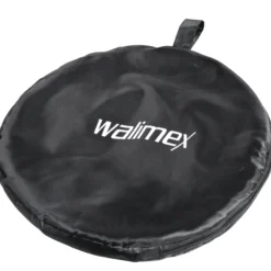 Walimex Lichtzelt Column Ø 100 x 180 cm Fotozelt für Produktfotografie mit schattenfreier Ausleuchtung und Transporttasche