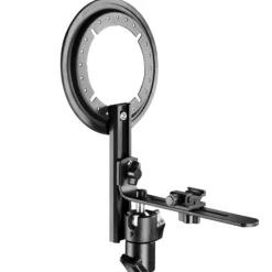 Walimex Magic Softbox 90 x 90 cm für Systemblitz, Soft Box 360° drehbar, Lichtformer für Foto und Video, inkl. Diffusor, Tasche ideal für Fotostudio