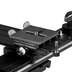 Walimex Makro Blitzschienensystem Pro, Schwarz, 17646