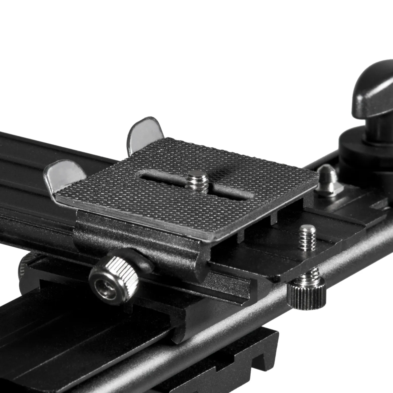Walimex Makro Blitzschienensystem Pro, Schwarz, 17646
