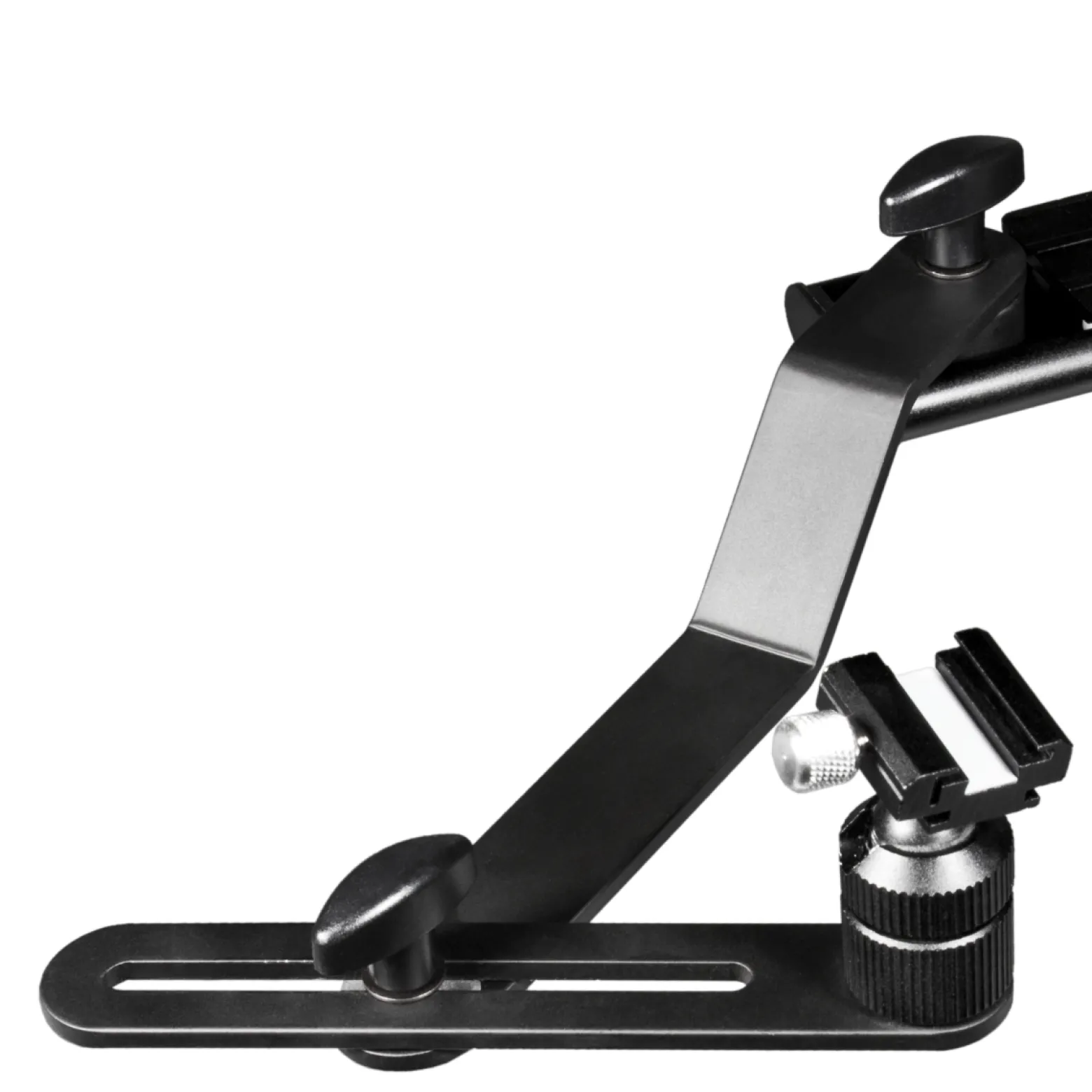 Walimex Makro Blitzschienensystem Pro, Schwarz, 17646