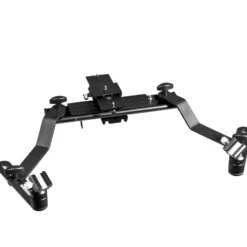 Walimex Makro Blitzschienensystem Pro, Schwarz, 17646