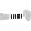 Walimex Makro Zwischenringsatz für Nikon F Bajonett 7 mm 13 mm 27 mm Set für Makrofotografie manueller Adapterring für Kamera Objektiv