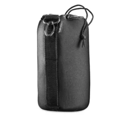 Walimex Objektivbeutel NEO 300 Modell 2011, Größe L / 10 x 10 x 19 cm, aus Neopren, wasserabweisend, mit Tunnelzug, für Kameraobjektive, Objektiv Köcher für Foto Studio Shooting