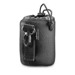 Walimex Objektivbeutel NEO 300 Modell 2011, Größe S / 7 x 7 x 10 cm, aus Neopren, wasserabweisend, mit Tunnelzug, für Kameraobjektive, Objektiv Köcher für Foto Studio Shooting