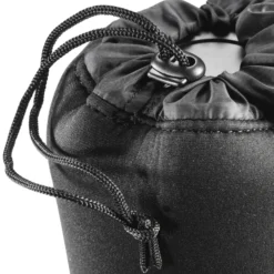 Walimex Objektivbeutel-Set NEO11 Modell 300 Set aus Größe S und M Neopren Objektivtaschen, Schutzbeutel für Kameraobjektiv