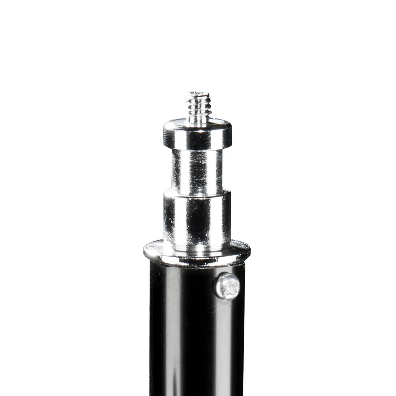Walimex pro AIR 355 Lampenstativ 2er-Set max. Höhe 355 cm, Lichtstativ mit Luftfederung, Blitzstativ mit 8 kg Traglast, Dreibeinstativ aus Aluminium, Leuchtenstativ für Fotografie, Studio und Outdoor