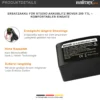 Walimex pro Akku 2900mAh 14,4V für Mover 200 TTL – 41,76 Wh – Li-Ionen Technologie, kein Memoryeffekt – Fotoequipement für Shootings drinnen und draußen – Ersatzakku für Studio-Akkublitz