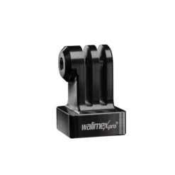 Walimex pro Aluminium Stativadapter - 23 x 25 x 38 mm - aus eloxiertes Aluminium - 1/4 Zoll auf Mount - kompatibel mit GoPro, für Hero 11 10 9 8 7 6 5 4 3+, Session und andere Action Cams