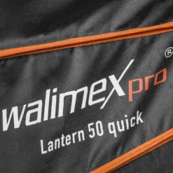 Walimex pro 360° Ambient Light Softbox - 500 x 500 x 500 mm - Diffusorball Lichtformer und Push down Mechanismus - Fotografie Zubehör Studio Outdoor People Porträt
