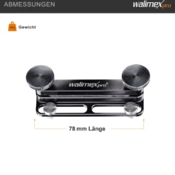 Walimex pro Aptaris Cable Guard Kabel Schutz - mit 1/4