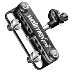 Walimex pro Aptaris Cable Protection Kabelschutz - mit 1/4" Befestigung - für Rig Systeme Foto Video Zubehör Studio