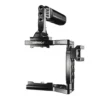 Walimex pro Aptaris Cage-System für Black Magic Pocket - zahlreiche 1/4" Gewinde - Kamerakäfig Rahmen kompatibel mit vielen Marken - Kamerazubehör