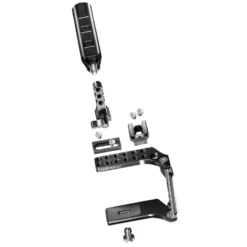 Walimex pro Aptaris Cage-System Universal - 1/4" und 3/8" Gewinde - für kompakte Systemkamera kompatibel mit vielen Marken - Kamerazubehör