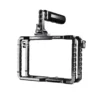 Walimex pro Aptaris Cage-System kompatibel mit Olympus OM-D E-M5 - zahlreiche 1/4" Gewinde - Kamerakäfig Rahmen - Kamerazubehör Studio On Location