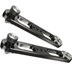 Walimex pro Aptaris Extension Arm Auslegearme für Video Rig 15 mm - aus Aluminium - Ergonomisch - mit 3x 1/4