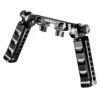 Walimex pro Aptaris Griffmodul - passend für DSLR und Camcorder - aus Aluminium - kompatibel mit vielen Marken - passend für 15 mm Rods - Kamerazubehör