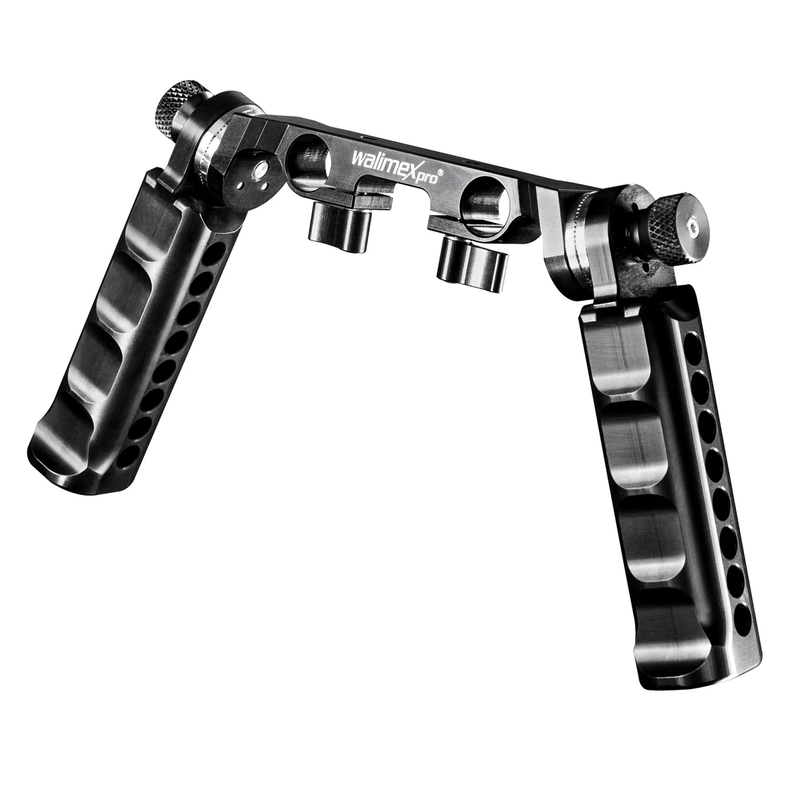 Walimex pro Aptaris Griffmodul - passend für DSLR und Camcorder - aus Aluminium - kompatibel mit vielen Marken - passend für 15 mm Rods - Kamerazubehör