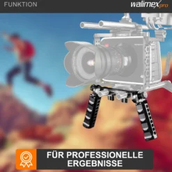 Walimex pro Aptaris Griffmodul - passend für DSLR und Camcorder - aus Aluminium - kompatibel mit vielen Marken - passend für 15 mm Rods - Kamerazubehör