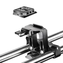 Walimex pro Aptaris Plate Stativplatte - mit 1/4" Gewinde - kompatibel mit Manfrotto P501 Standard - Schnellwechselplatte für Foto Video Zubehör Studio