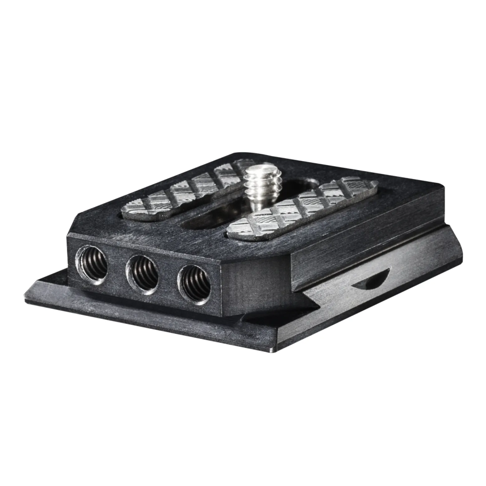 Walimex pro Aptaris Plate Stativplatte - mit 1/4" Gewinde - kompatibel mit Manfrotto P501 Standard - Schnellwechselplatte für Foto Video Zubehör Studio