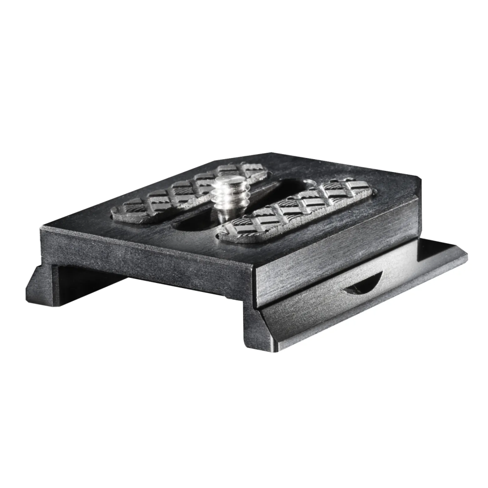 Walimex pro Aptaris Plate Stativplatte - mit 1/4" Gewinde - kompatibel mit Manfrotto P501 Standard - Schnellwechselplatte für Foto Video Zubehör Studio
