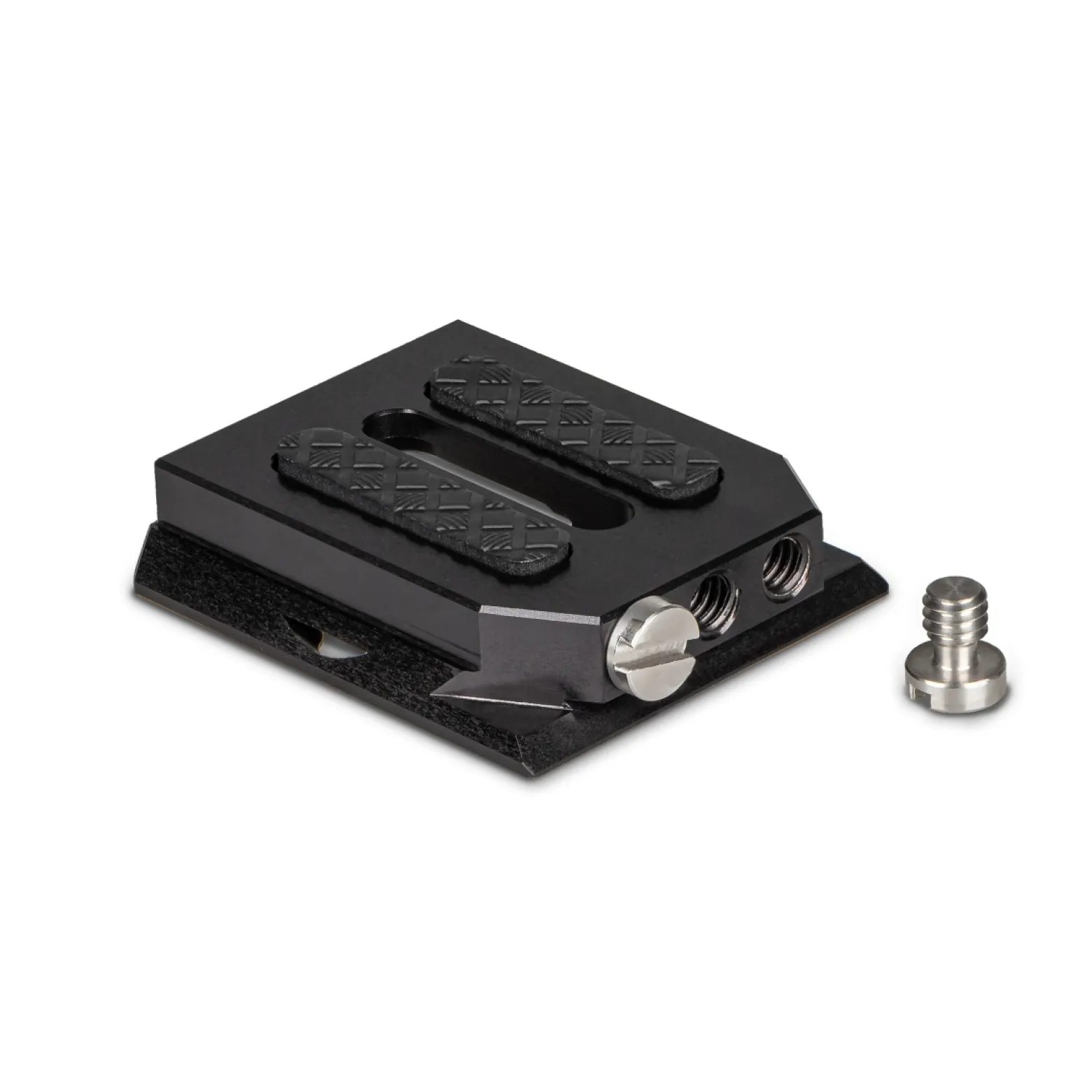 Walimex pro Aptaris Plate Stativplatte - mit 1/4" Gewinde - kompatibel mit Manfrotto P501 Standard - Schnellwechselplatte für Foto Video Zubehör Studio